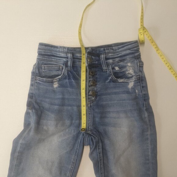 Bridge by GLI High Rise Skinny Ankle Size 24 Jeans - Picture 11 of 16